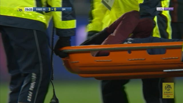 PSG easily win Le Classique; Neymar stretchered off
