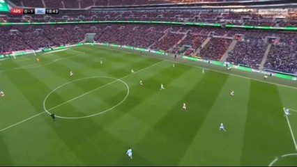 Arsenal-Manchester City 0-3 All Goals & Highlights
