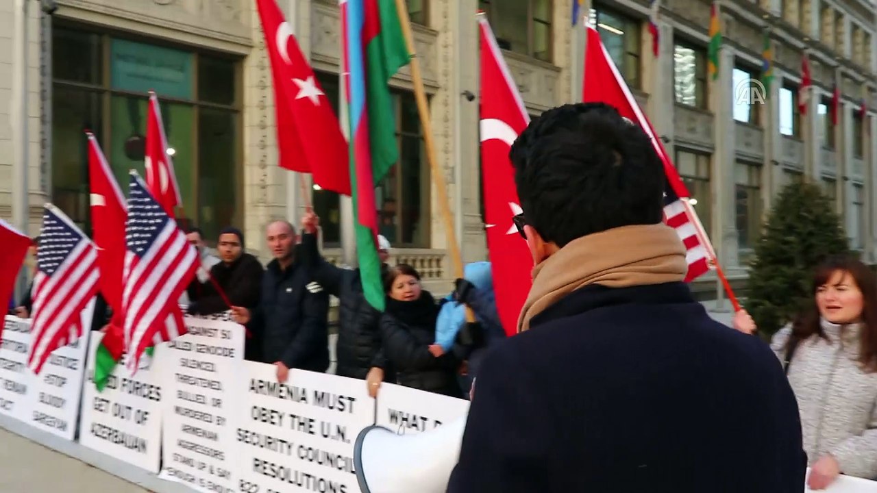 Hocalı Katliamı protesto edildi - CHICAGO