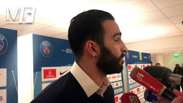 Adil Rami évoque la défaite de l'OM face au PSG