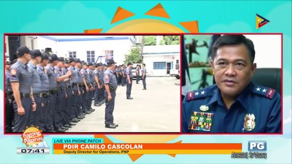 ON THE SPOT: Task group Southern Storm, handa na para sa isang simultaneous exercise na gaganapin sa Davao