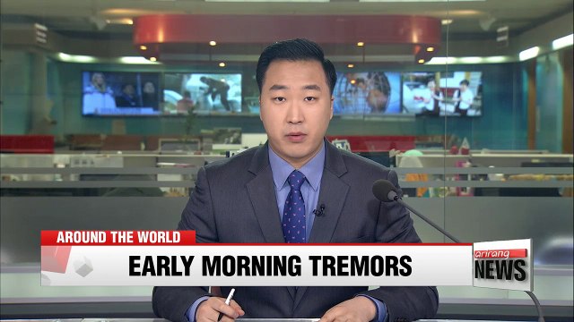 Papua New Guinea, Taiwan, Japan rattled by earthquakes early Monday