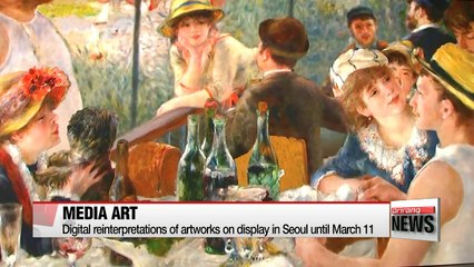 Art exhibits feature digital reinterpretations, modern designs