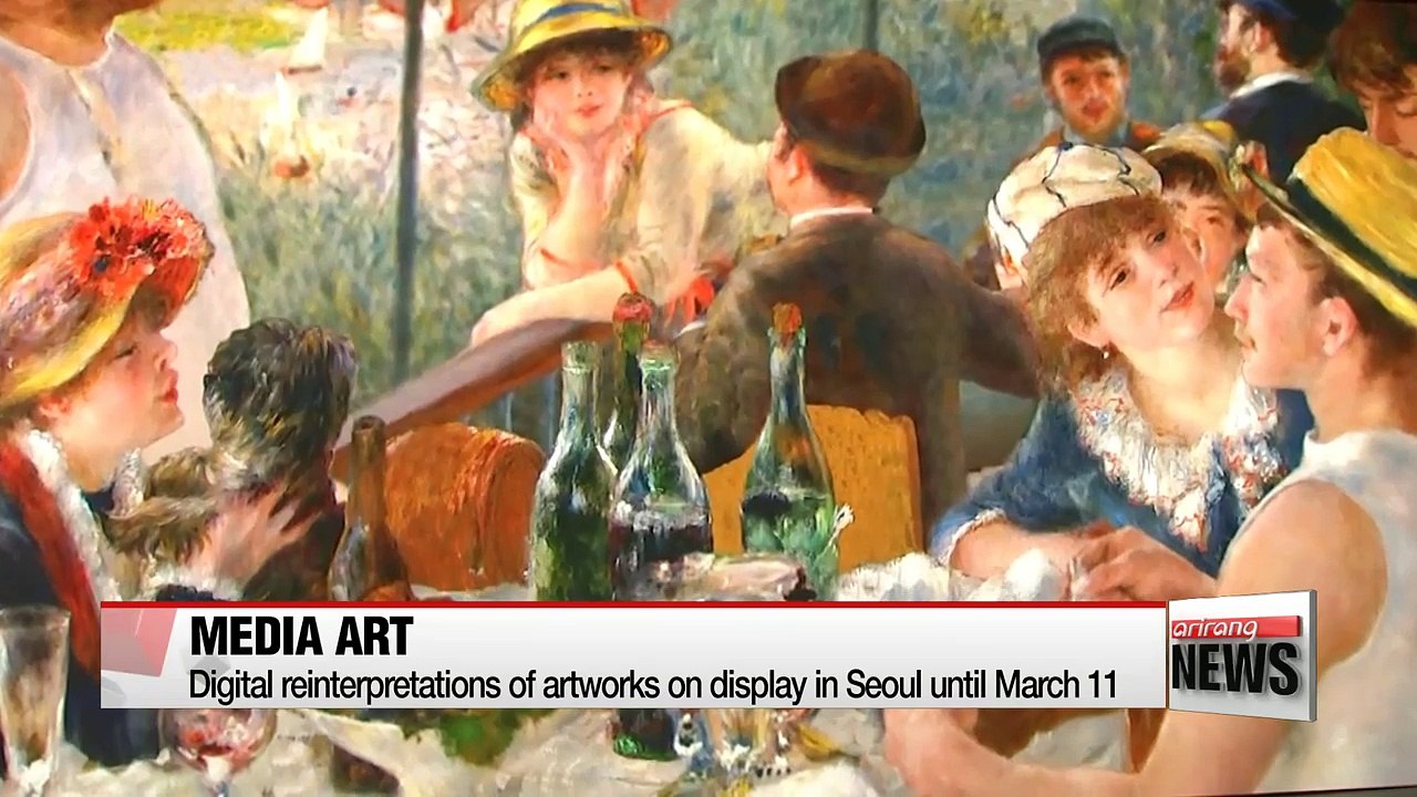 Art exhibits feature digital reinterpretations, modern designs