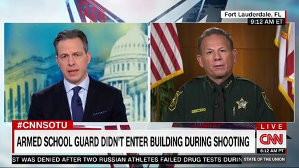 Broward Sheriff dodges on when he knew about deputy not entering school, denies hostility toward NRA