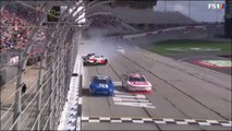 Custer Big Crash 2018 Nascar Xfinity Series Atlanta