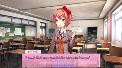 Waifu Wednesday: Doki Doki Literature Club (Live Stream 2 Replay Part 3)