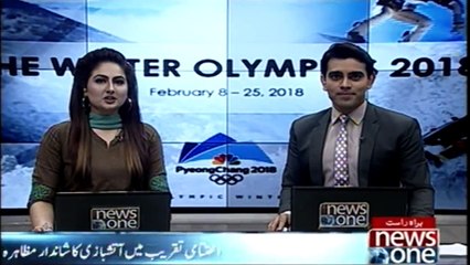 Winter Olympics End of South Korea