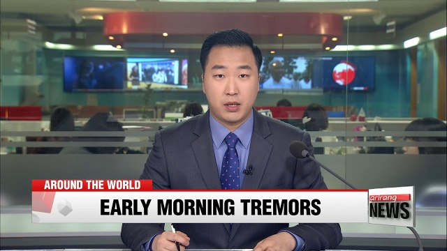 Papua New Guinea, Taiwan, Japan rattled by earthquakes early Monday