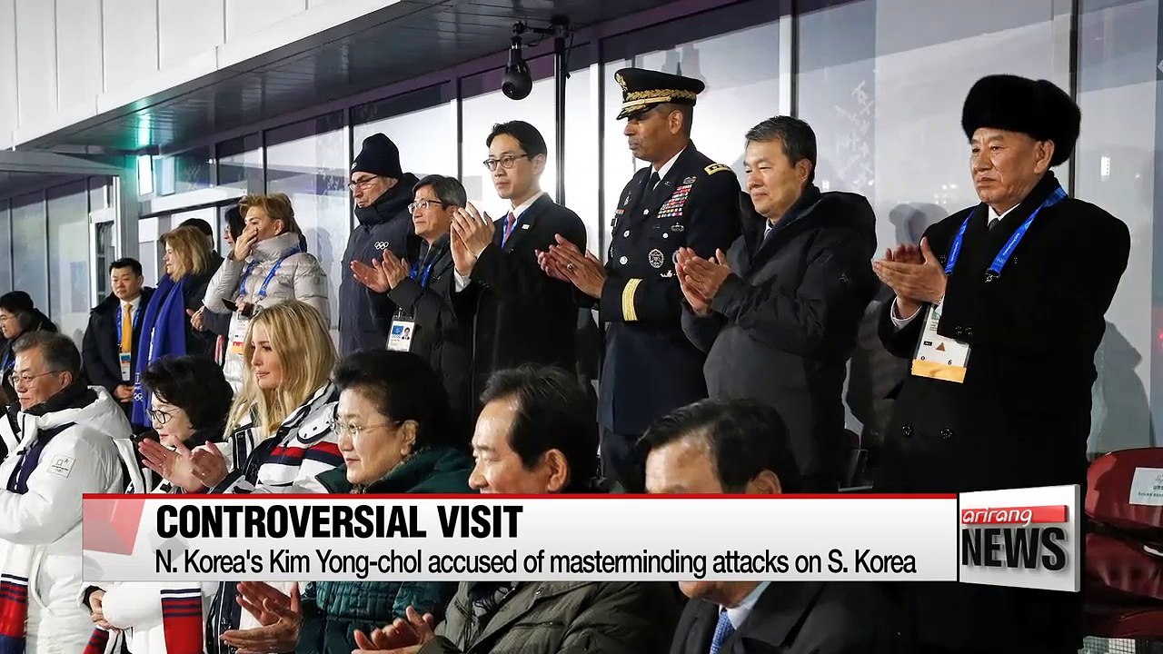 North Korean delegation attends Olympic closing ceremony