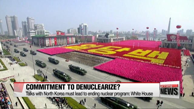 U.S will see if North Korea's willingness for talks is commitment to denuclearize