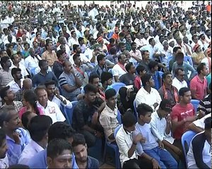 पुडुचेरी में एक सार्वजनिक बैठक में प्रधान मंत्री मोदी का भाषण