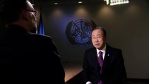 Talk to Al Jazeera - Ban Ki Moon promo