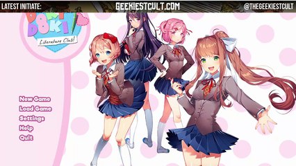 Waifu Wednesday Doki Doki Literature Club (Live Stream 3 Replay Part 1)