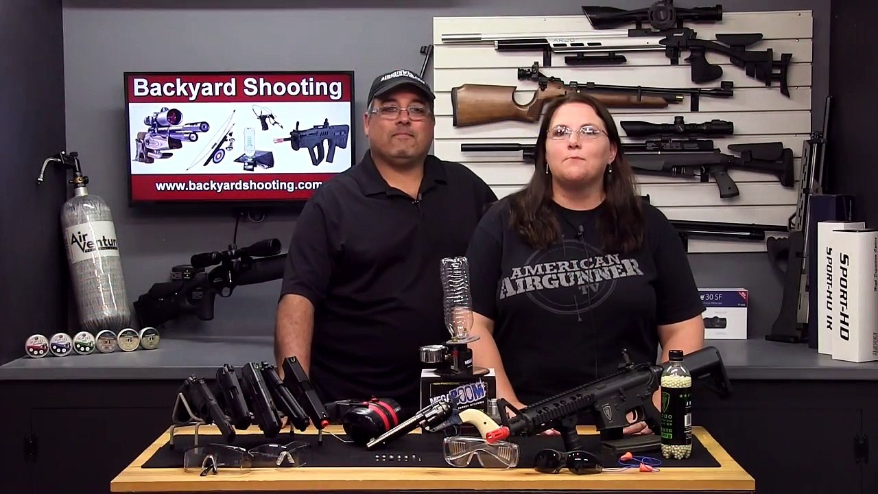 Welcome to BackyardShooting.com!  A new shooting channel from a family perspective.