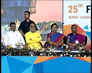 सूरत, गुजरात में नई भारत मैराथन के लिए रन पर प्रधान मंत्री मोदी का भाषण