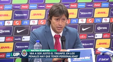 “Está claro que estamos necesitados de triunfos”: Matías Almeyda