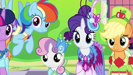 Tree Huger Manage To Calm Down The Smooze (Make New Friends But Keep Discord) | MLP: FiM [HD]