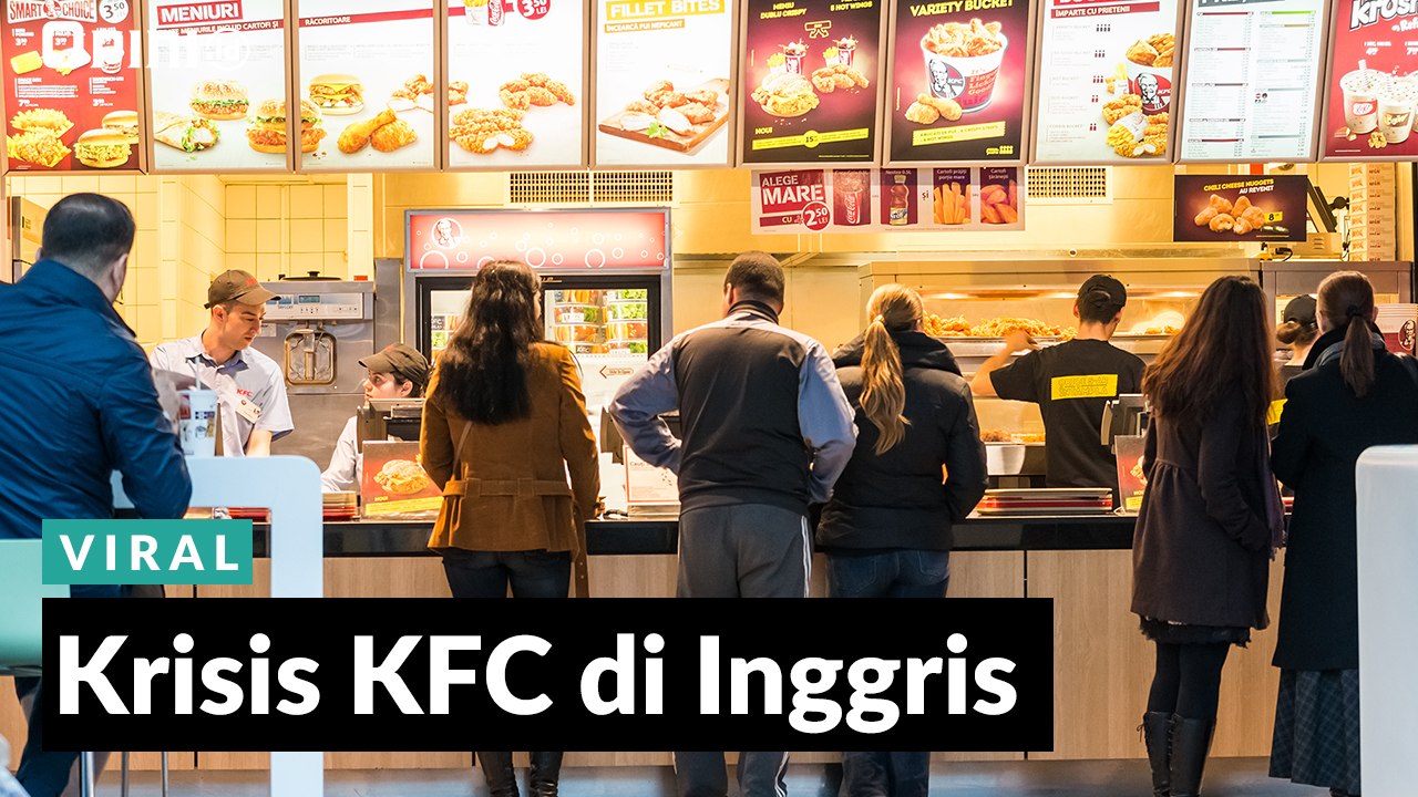 #1 MENIT | Krisis KFC di Inggris