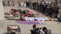 Afghan civilian casualties 'hit record high'