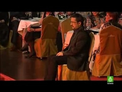 Patricia Conde y Ángel Martín - Premio ATV [laSexta]