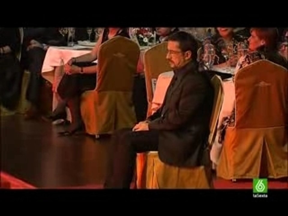 Patricia Conde y Ángel Martín - Premio ATV [laSexta]