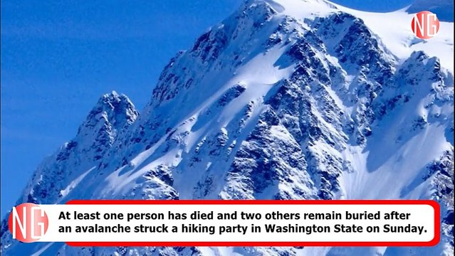 Avalanche Kills One Hiker & Buries Two Others In Washington
