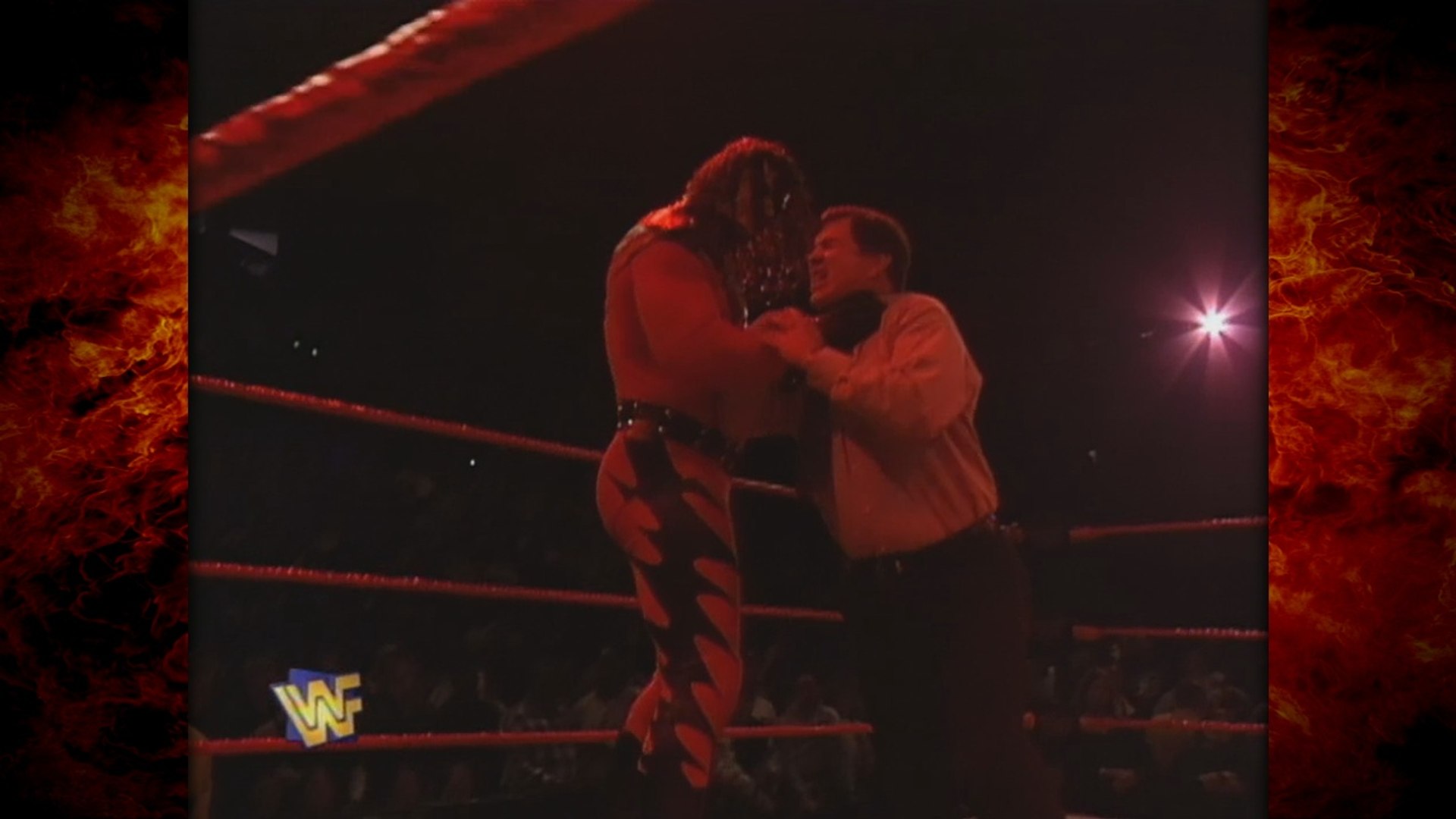 Undertaker Chokeslam Mankind