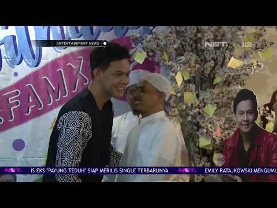 Andi Arsyil Rayakan Ulang Tahun Fans Clubnya Bersama Anak anak Yatim