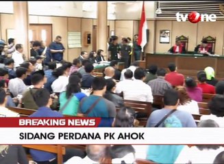 Sidang Perdana PK Ahok di PN Jakarta Utara