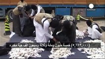 Millions of amphetamine pills seized in Saudi drugs bust