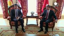 Turkish PM cancels meeting with 'violent' pro-Kurdish HDP