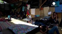 Cuban migrants still stranded in Costa Rica