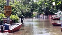 Thousands evacuated across South America as heavy rains spread