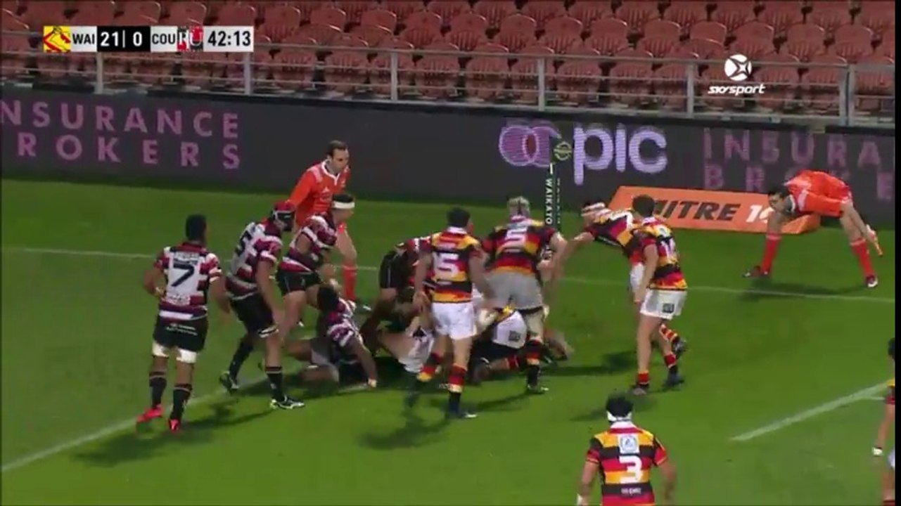 Jordan Manihera enchaîne les essais en Mitre 10 Cup