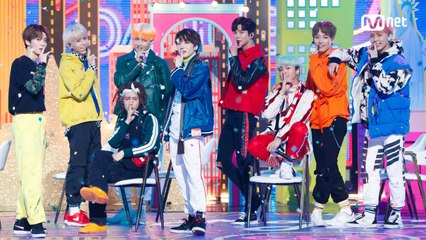 '최초공개' 新중독송 'SF9'의 'MAMMA MIA' 무대