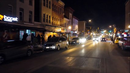 BALTIMORE KIDS MAKING MONEY AT GHETTO GAS STATION