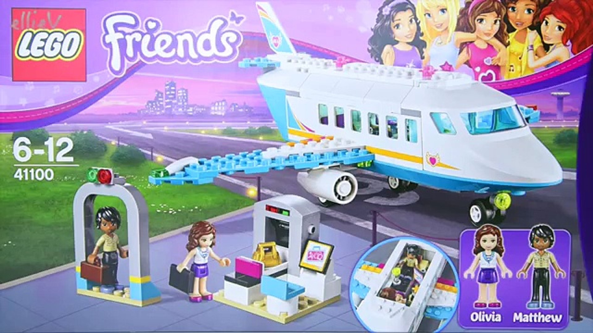 Lego Friends Heartlake Private Jet Build Review Silly Play - Kids Toys -  video Dailymotion