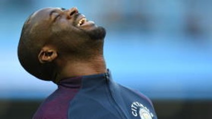 Toure's return 'depends on him' - Guardiola