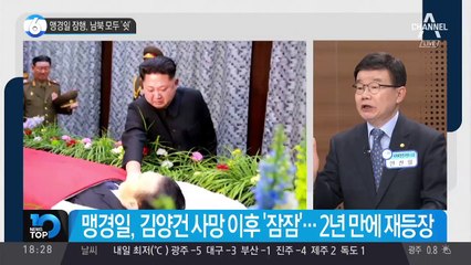 맹경일 잠행, 남북 모두 ‘쉿’