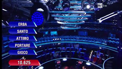 Eredità 28 febbraio 2018 (due ghigliottine)