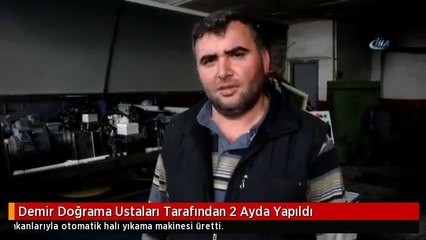 Demir Doğrama Ustaları Tarafından 2 Ayda Yapıldı