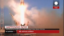 Expedition 46 launches to the International Space Station - LIVE