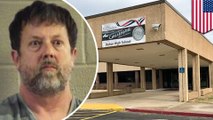 Georgia high school teacher fires gun in empty classroom