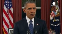 Obama vows to keep Americans safe in rare Oval Office address