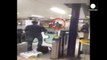 'This is for Syria': Moment of knife attack on London Underground