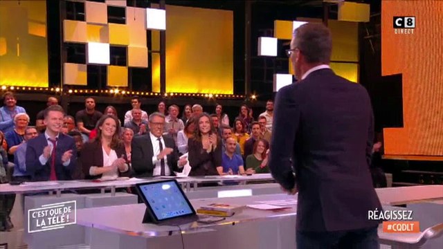 C'est que de la télé : Un incident technique interrompt brusquement l'émission de C8