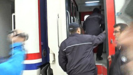 Kaçak göçmenlerin 'Doğu Ekspresi' yolculuğu erken bitti