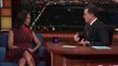 Stephen Colbert Interviews Omarosa Manigault