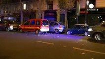 Paris police widen their manhunt and search for a ninth attacker